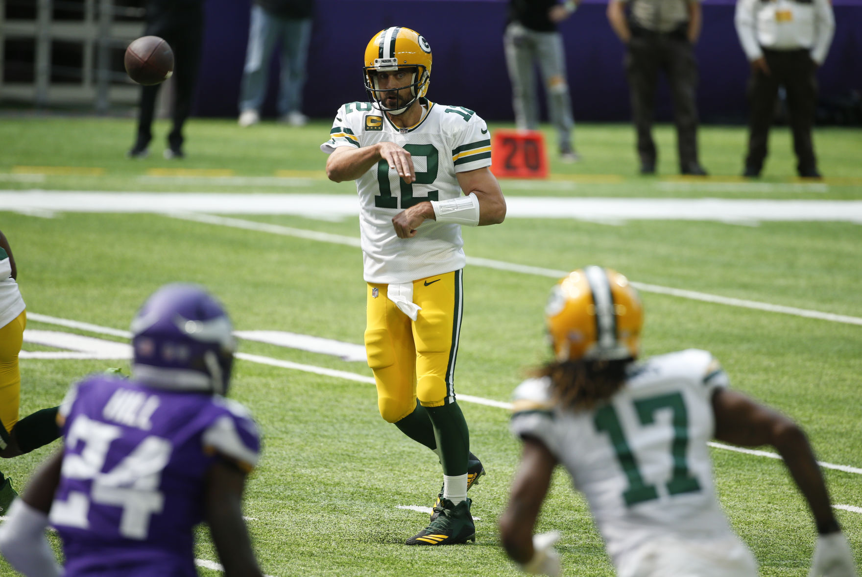 Packers 43, Vikings 34